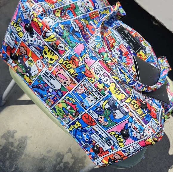 TokiDoki Jujube Be classy ~Super Toki diaper bag with changer - Picture 7 of 8
